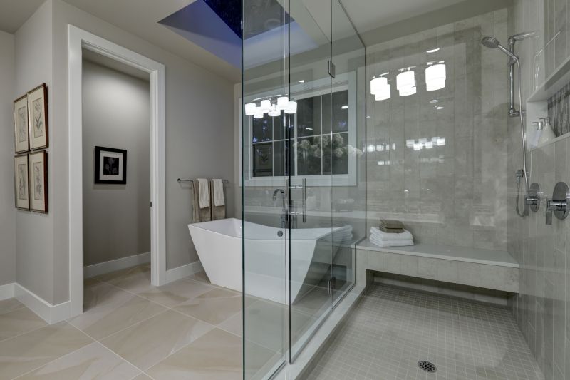 Custom Shower and Tub Setup